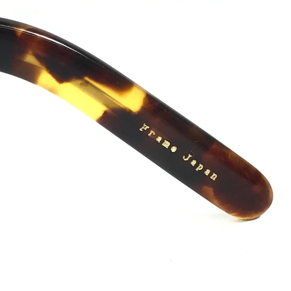 Vintage Oliver Peoples Eyeglasses Frames MP-15 DTB/AG Dk Tort Ant Gold 42-20-135